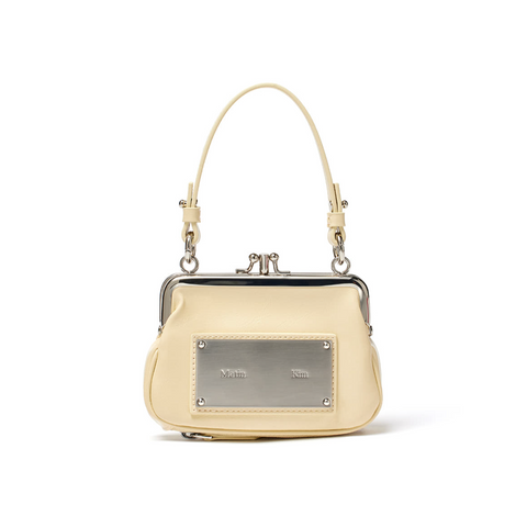 [Matin Kim] FRAME MINI WALLET BAG IN BUTTER