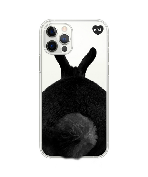 [PoLPoL] Black Rabbit Phone Case