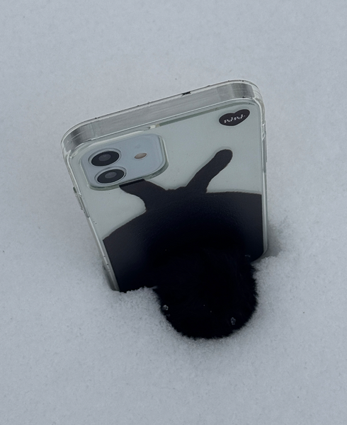 [PoLPoL] Black Rabbit Phone Case