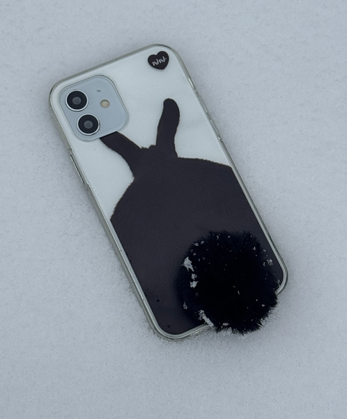 [PoLPoL] Black Rabbit Phone Case