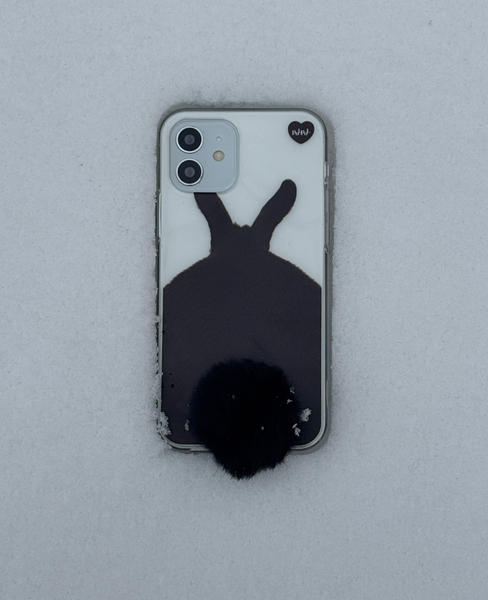 [PoLPoL] Black Rabbit Phone Case