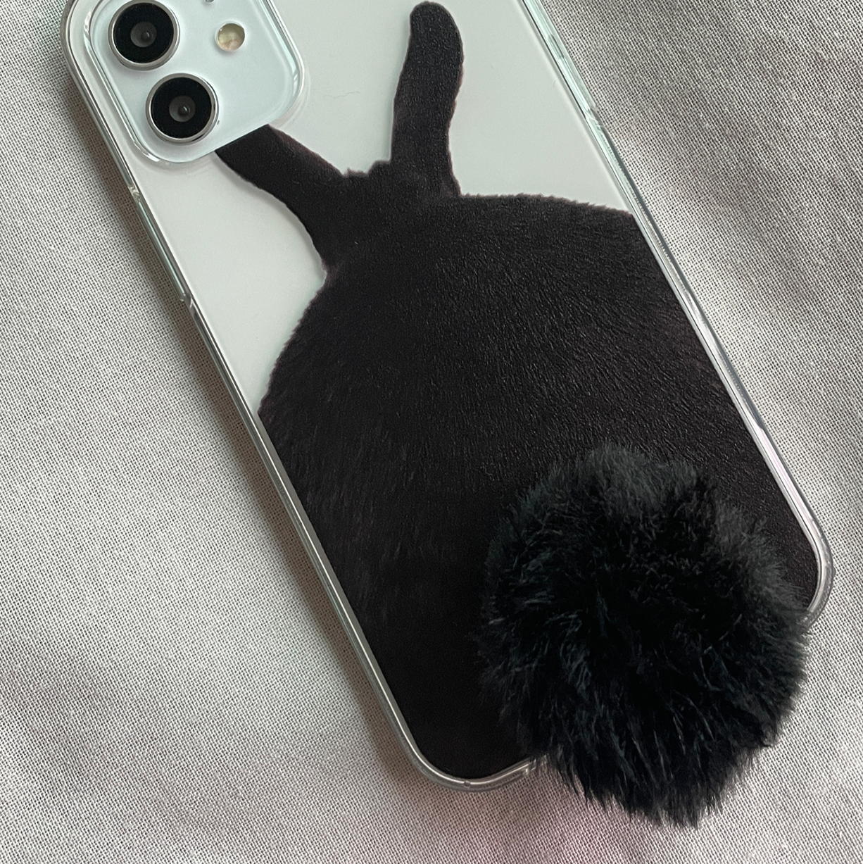 [PoLPoL] Black Rabbit Phone Case