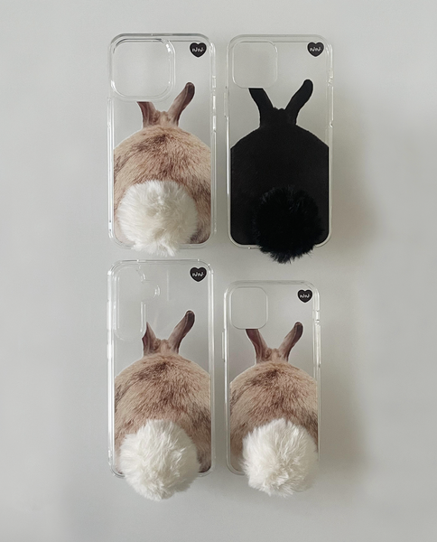 [PoLPoL] Black Rabbit Phone Case