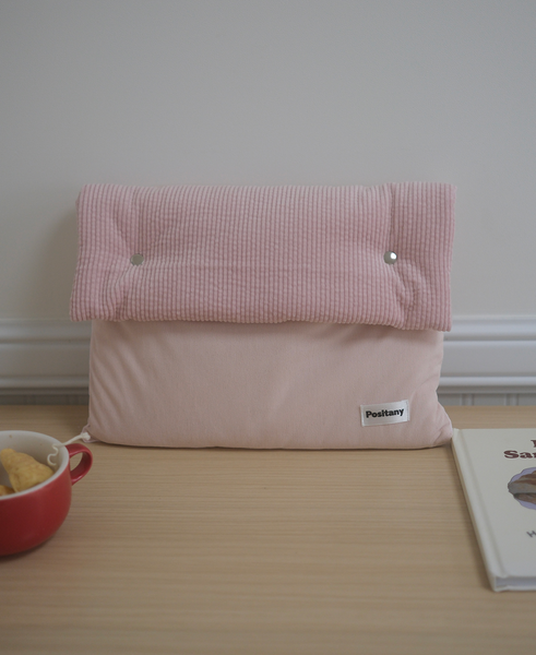 [Positany] Button Pouch (PINK)