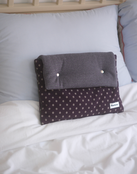 [Positany] Button Pouch (Purple)