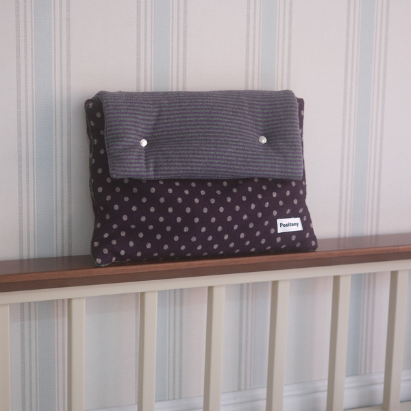 [Positany] Button Pouch (Purple)