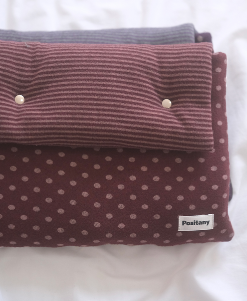 [Positany] Button Pouch (Purple)