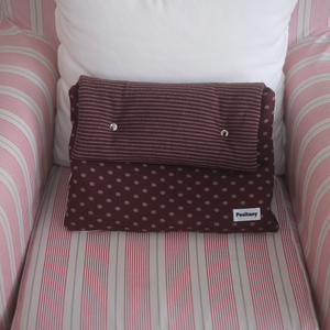 [Positany] Button Pouch (Burgundy)