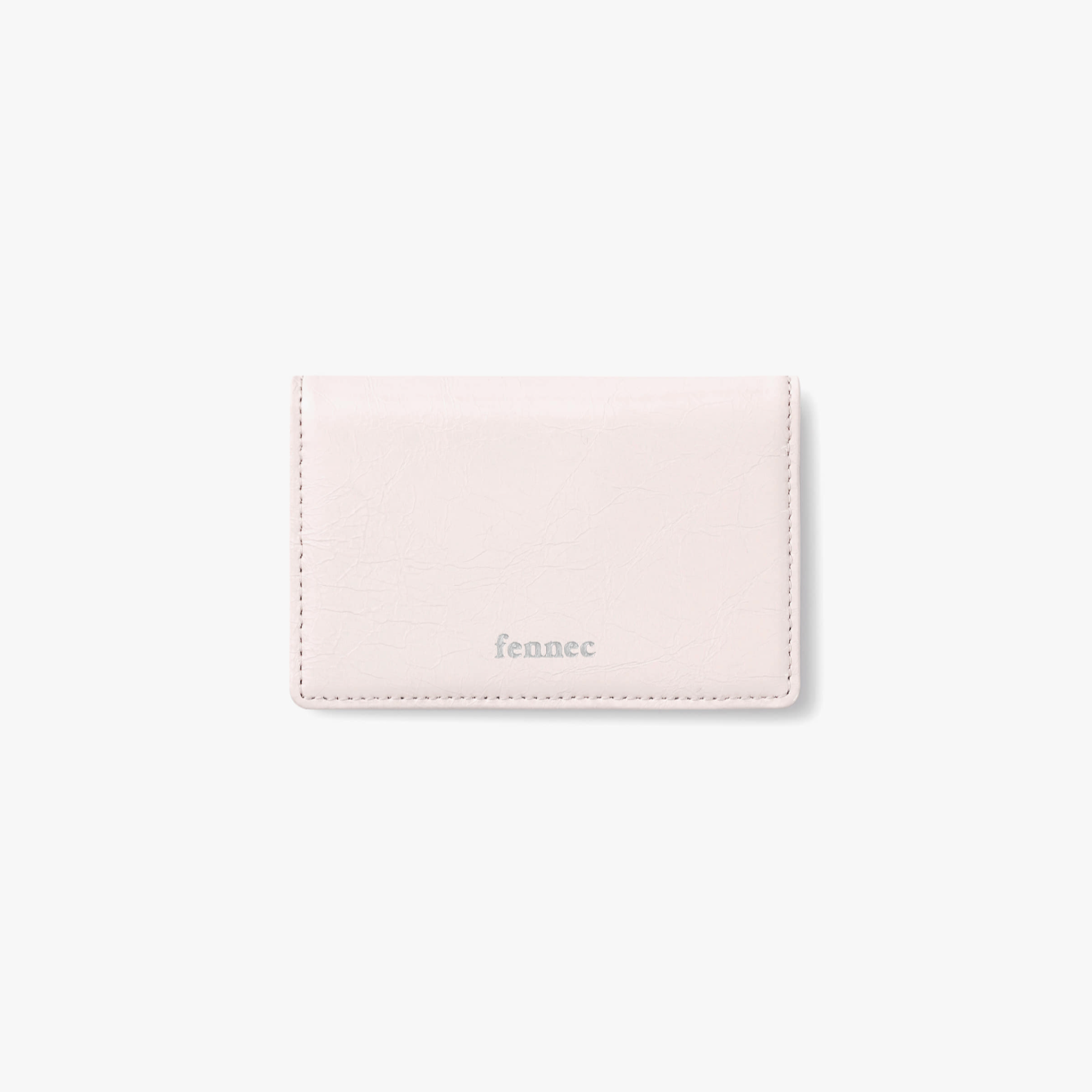 [Fennec] CRINKLE SOFT CARD CASE - BLOSSOM