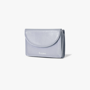 [Fennec] CRINKLE HALFMOON MINI WALLET - MISTY LAVENDER