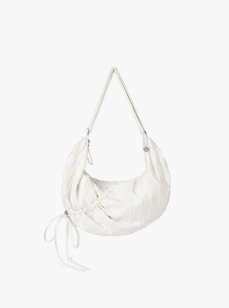 [Fennec] LASSIE BAG - FRINGE IVORY