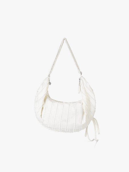 [Fennec] LASSIE BAG - FRINGE IVORY