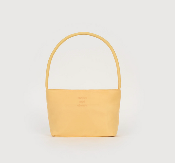 [mucu and ebony] Near Flat Bag Apricot