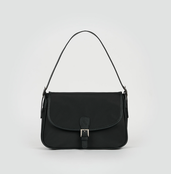 [mucu and ebony] Wedy Combi Bag Black