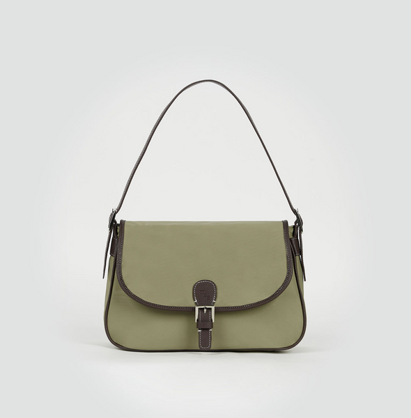 [mucu and ebony] Wedy Combi Bag Khaki