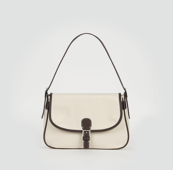 [mucu and ebony] Wedy Combi Bag Ivory