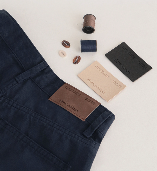 [SLOWAND] # SLOWMADE 365 Essential Cotton Slacks