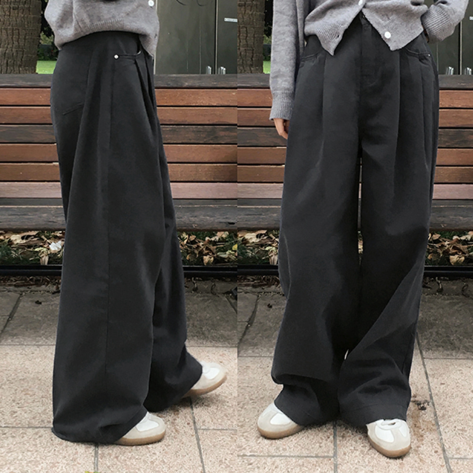 [SLOWAND] # SLOWMADE 365 Essential Cotton Slacks