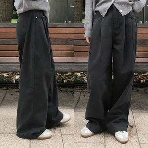 [SLOWAND] # SLOWMADE 365 Essential Cotton Slacks