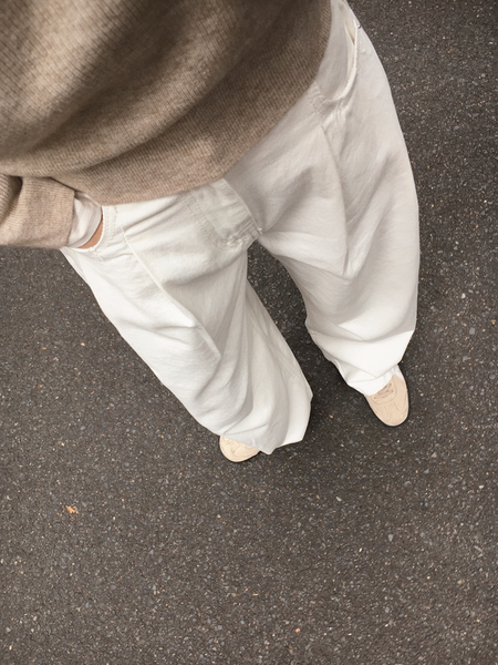 [SLOWAND] # SLOWMADE 365 Essential Cotton Slacks