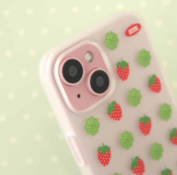 [KEZIM VILLAGE] STRAWBERRY & CLOVER Smog Jelly Case