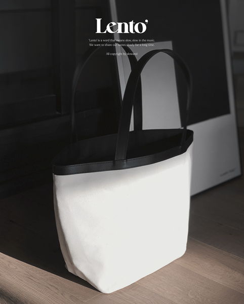 [SLOWAND] # LENTO Everyday Lining Big Bag