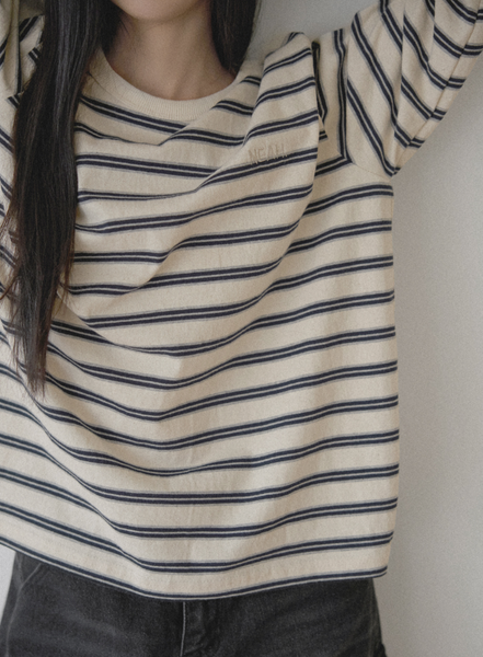 [98°C] [NEAH] Multi Stripe T-shirt