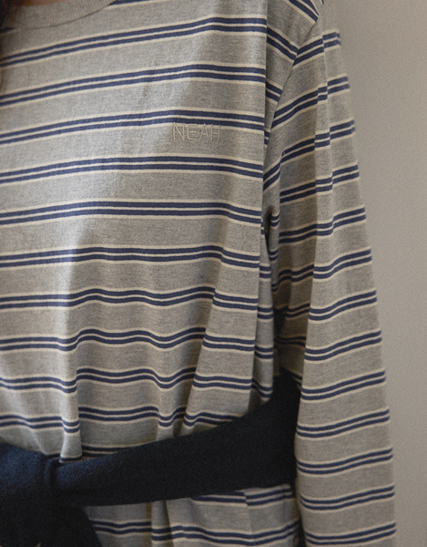 [98°C] [NEAH] Multi Stripe T-shirt