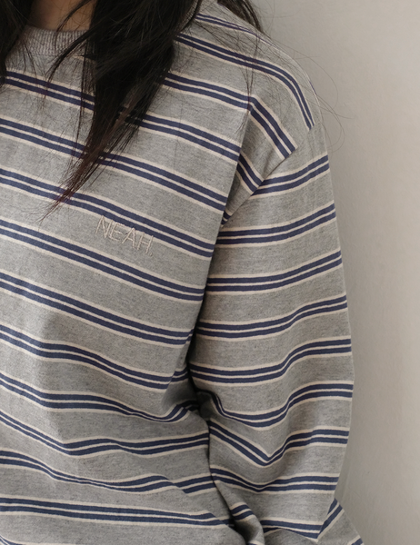 [98°C] [NEAH] Multi Stripe T-shirt