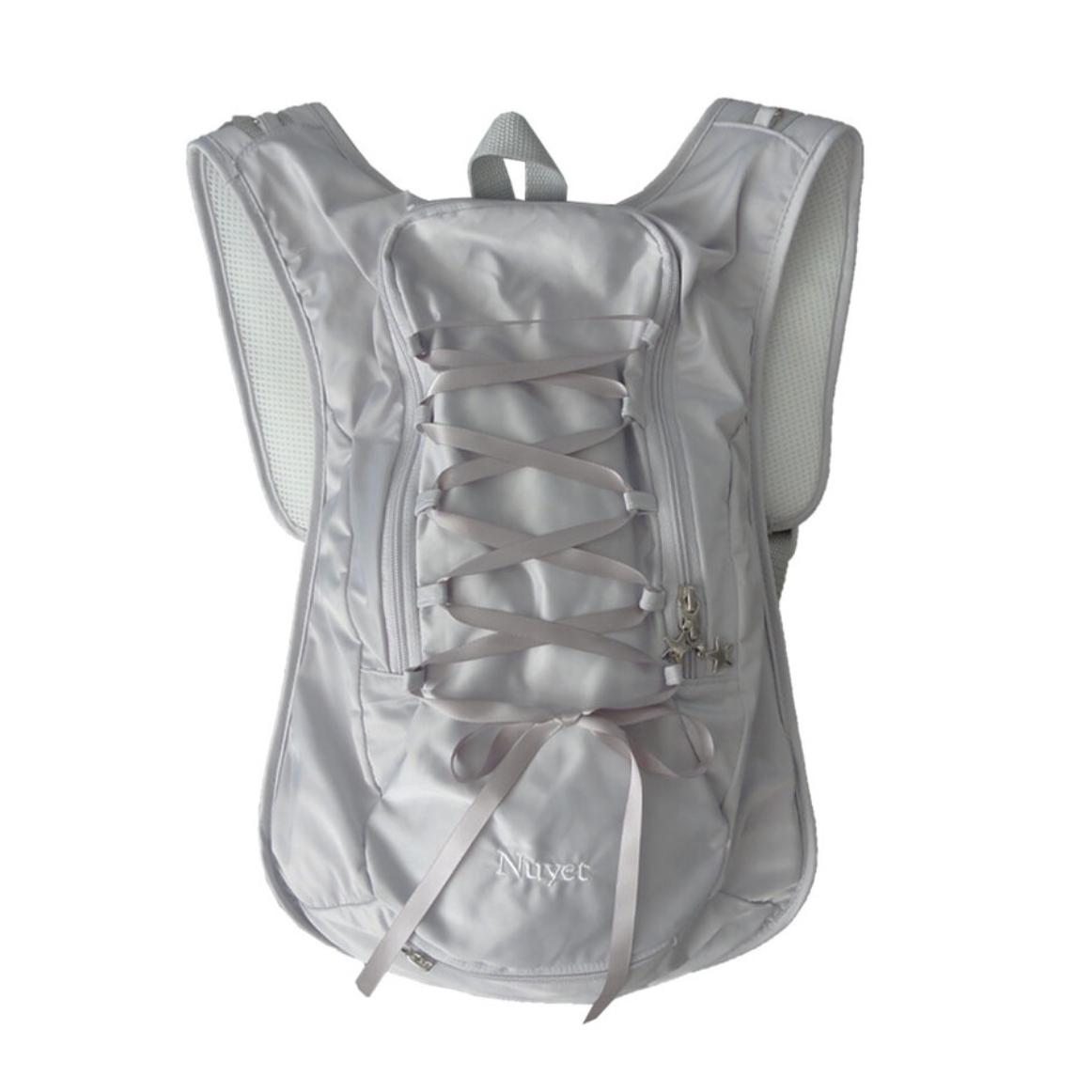 [NuYet] Lace up backpack Grey