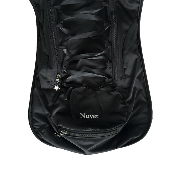 [NuYet] Lace up backpack Black