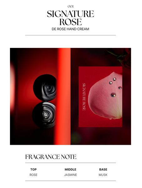 [MUZIGAE MANSION] De Rose Hand Cream 30g