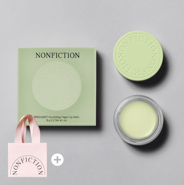 [NONFICTION] Bergamot Nourishing Vegan Lip Balm