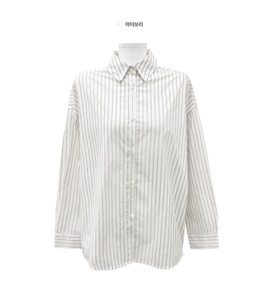 [MODIMOOD] Daily Pin Street Shirt