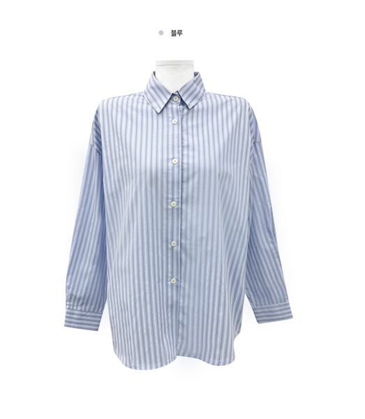 [MODIMOOD] Daily Pin Street Shirt