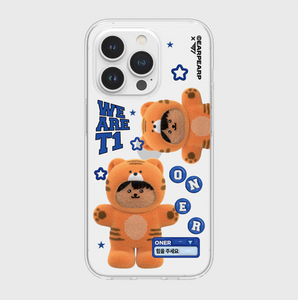 [earp earp] [T1聯名] 호랑이 오너 Jelly Phone Case (贈送小卡)