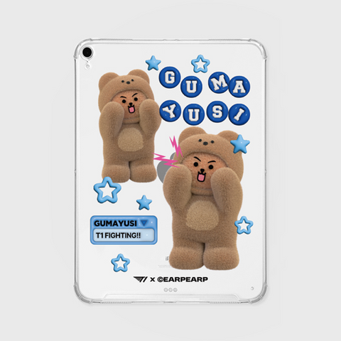 [earp earp] [T1聯名] 곰돌이 구마유시 Ipad Case (贈送小卡)