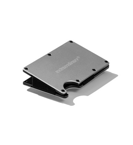 [EXTRAORDINARY] EX CARD CASE SILVER