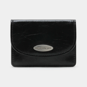 [MARTINCOKS] Auris Card Wallet Black