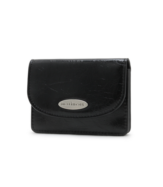 [MARTINCOKS] Auris Card Wallet Black