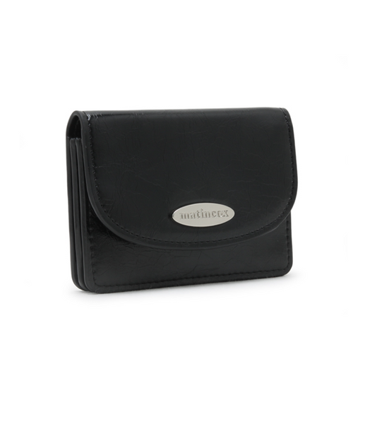 [MARTINCOKS] Auris Card Wallet Black