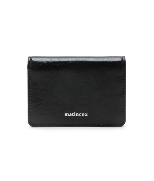 [MARTINCOKS] Auris Card Wallet Black