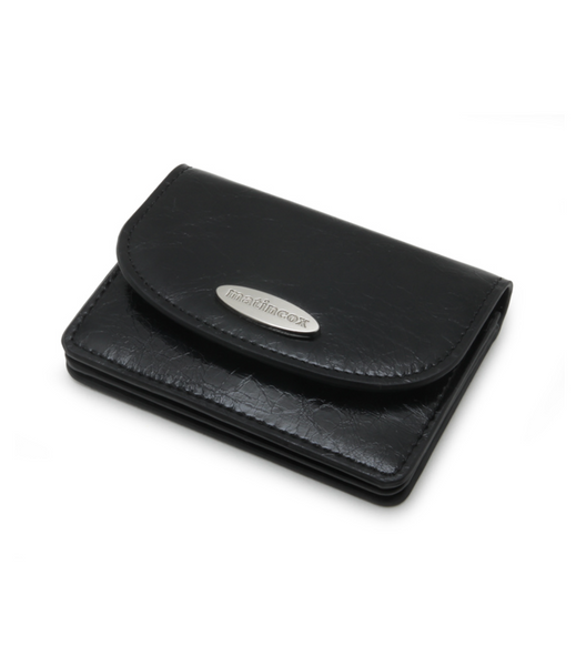 [MARTINCOKS] Auris Card Wallet Black