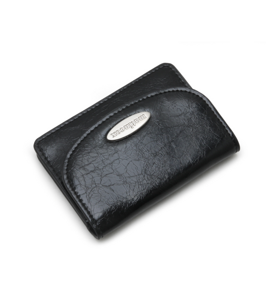 [MARTINCOKS] Auris Card Wallet Black