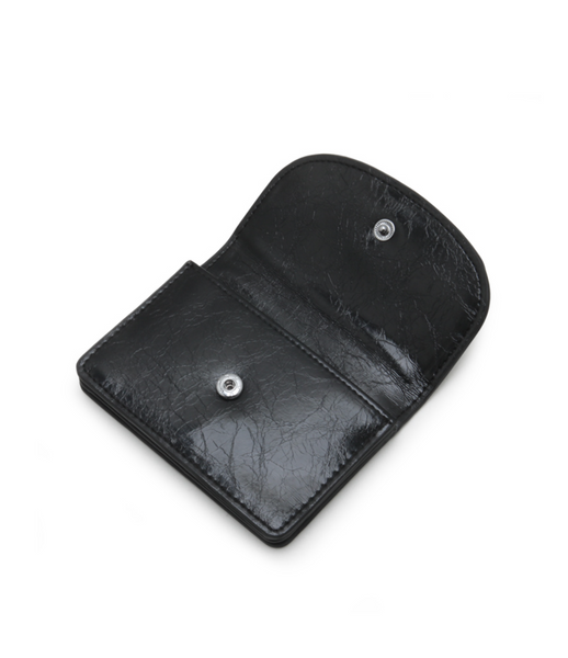 [MARTINCOKS] Auris Card Wallet Black