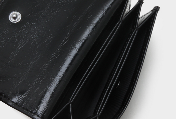 [MARTINCOKS] Auris Card Wallet Black