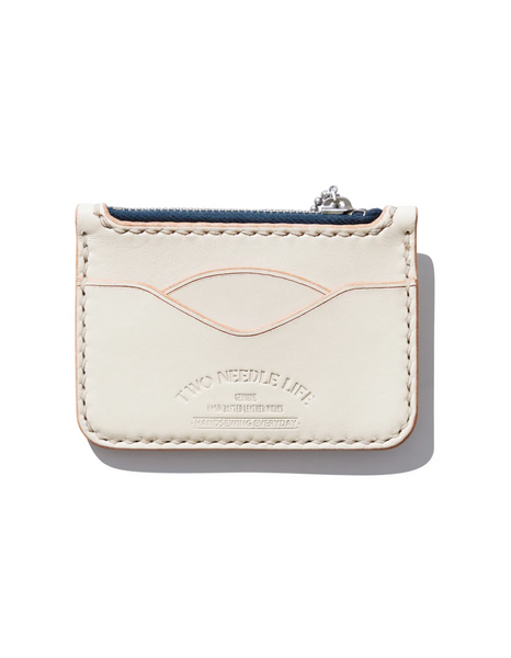 [NAMERCLOTHING] NMR X Qs Coin Card Wallet Zip ver. CREAM