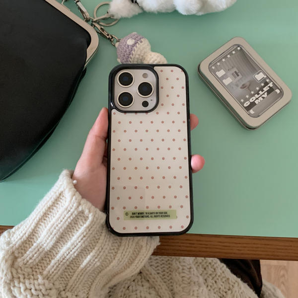 [your emotions]  I Love Dot Phone Case