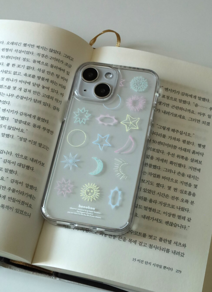 [honokaa] Universe Jelly Hard Case