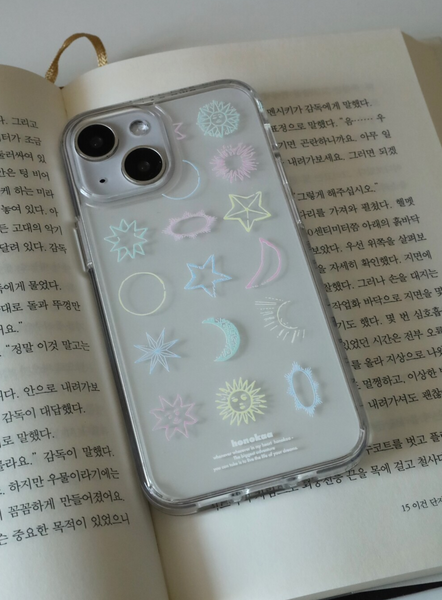 [honokaa] Universe Jelly Hard Case